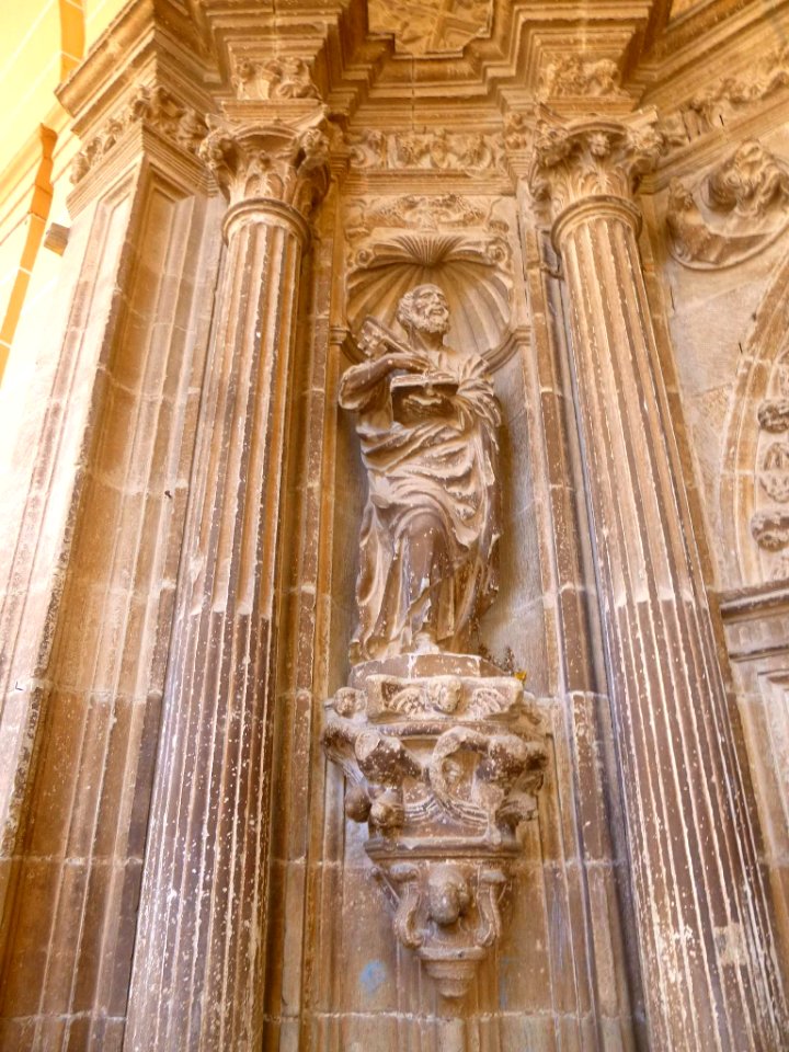 Los Arcos - Iglesia de Santa María, pórtico 03