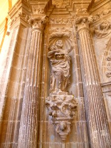 Los Arcos - Iglesia de Santa María, pórtico 03
