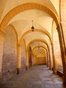 Los Arcos - Iglesia de Santa María, pórtico 07