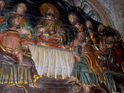 Los Arcos - Iglesia de Santa María - interiores 13