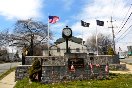 Lower Chichester DelCo PA vets memorial