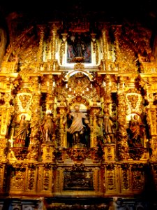 Los Arcos - Iglesia de Santa Maria - Retablo de San Francisco Javier 2