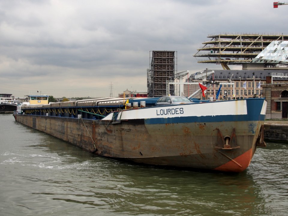 Lourdes (ship, 1980), ENI 06002789, Port of Antwerp pic3