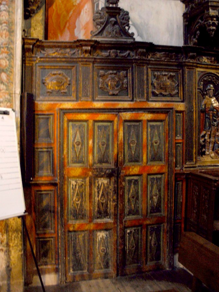 Los Arcos - Iglesia de Santa María - coro 9