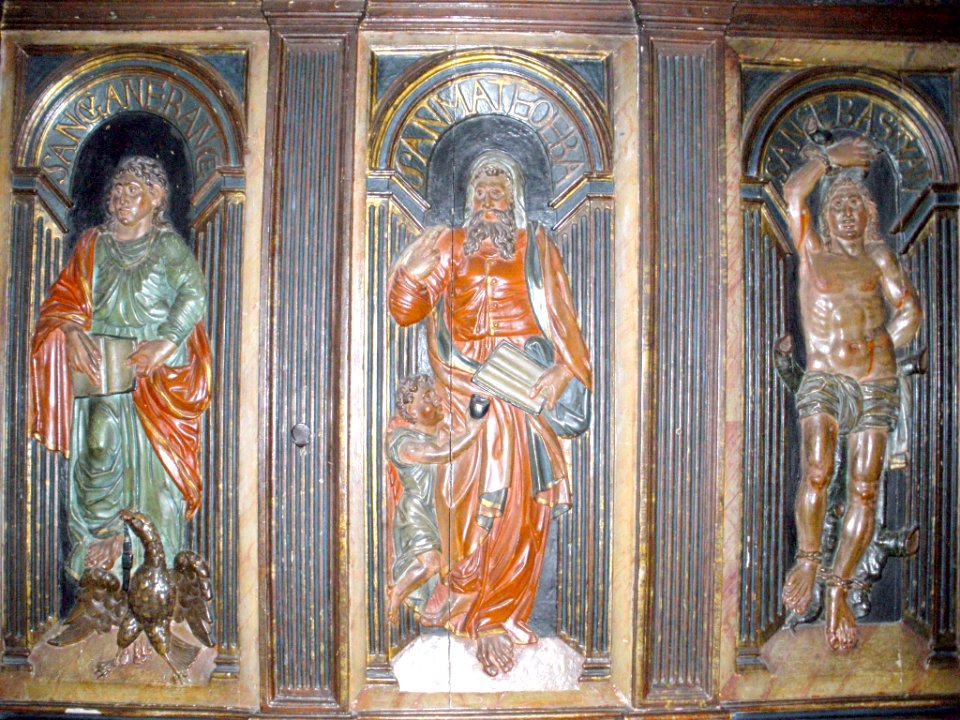 Los Arcos - Iglesia de Santa María - coro 6