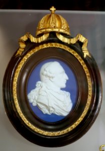 Louis XVI King of France, 1778 - Wedgwood Museum - Barlaston, Stoke-on-Trent, England - DSC09711