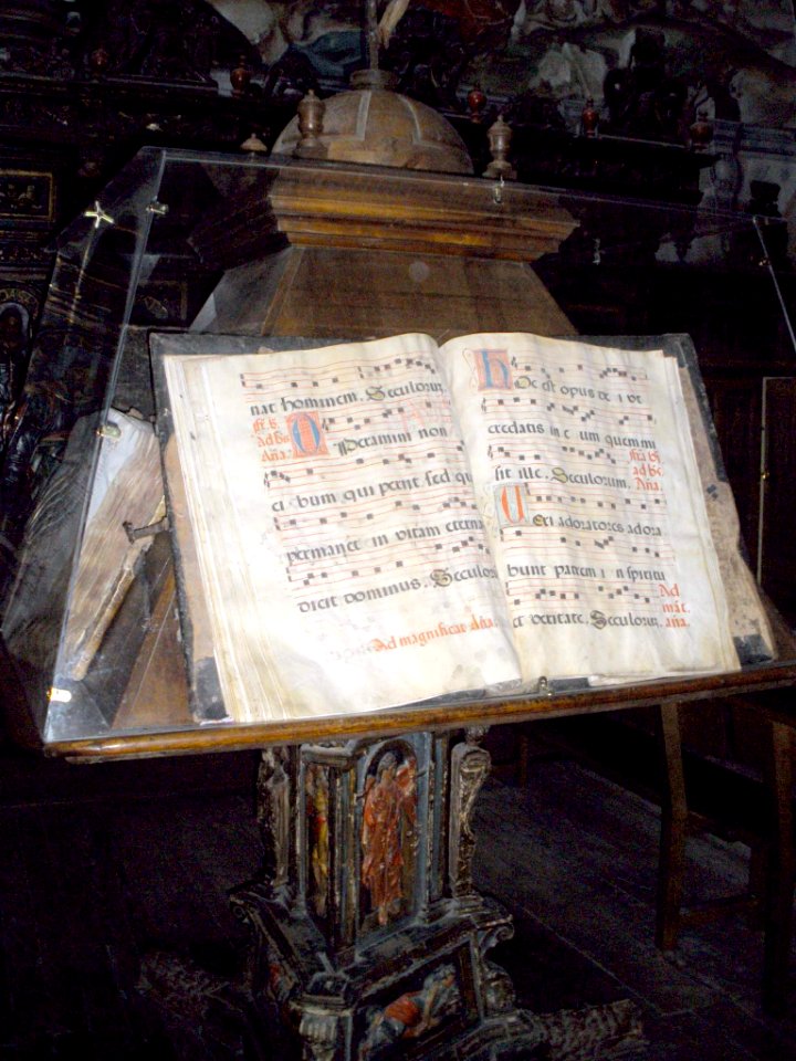 Los Arcos - Iglesia de Santa María - coro 8