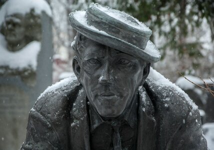 Actor cemetery bronze
