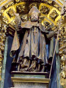 Los Arcos - Iglesia de Santa María - Retablo de San Gregorio Ostiense 1