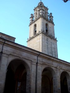 Los Arcos - Iglesia de Santa María - exteriores 07