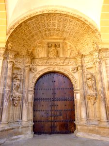 Los Arcos - Iglesia de Santa María, pórtico 01