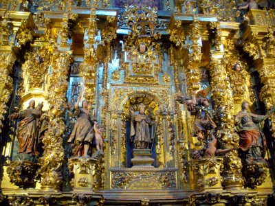 Los Arcos - Iglesia de Santa María - Retablo de San Gregorio Ostiense 2