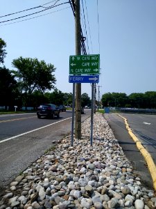 Lower Township direction signs photo