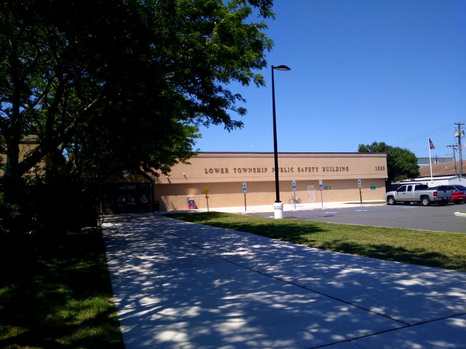 Lower Township Public Safety Building A