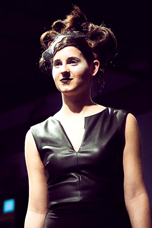 Hairdressers presentation model