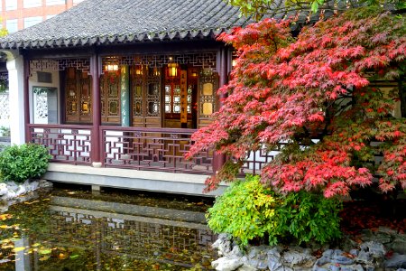 Lounge House (Reflections in Clear Ripples) - Lan Su Chinese Garden - Portland, Oregon - DSC01328
