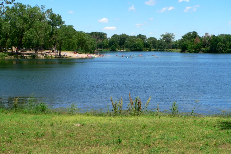 Louisville SRA (Nebraska) Lake 2 from W 1