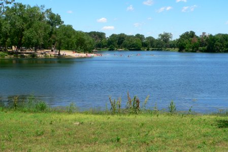 Louisville SRA (Nebraska) Lake 2 from W 1