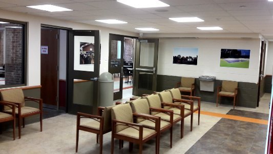 Lounge at the Summit Community Center in Summit, New Jersey photo