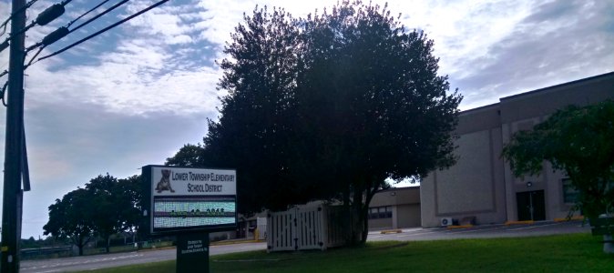 LowerTwpElementarySchoolDistrictsign