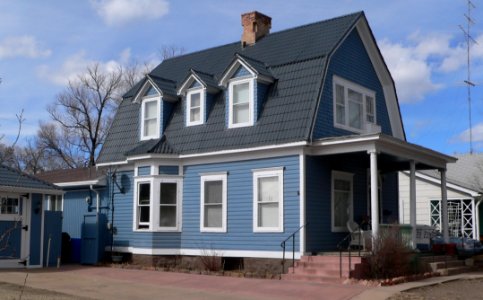 Lowery Clevenger house (Las Vegas, NM) 5