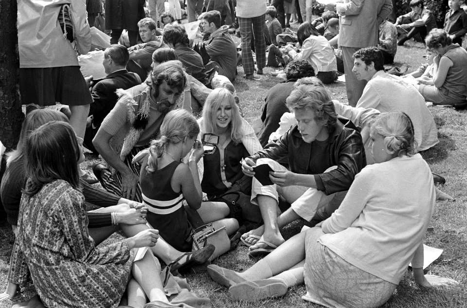 Love in in het Vondelpark, Bestanddeelnr 920-5768
