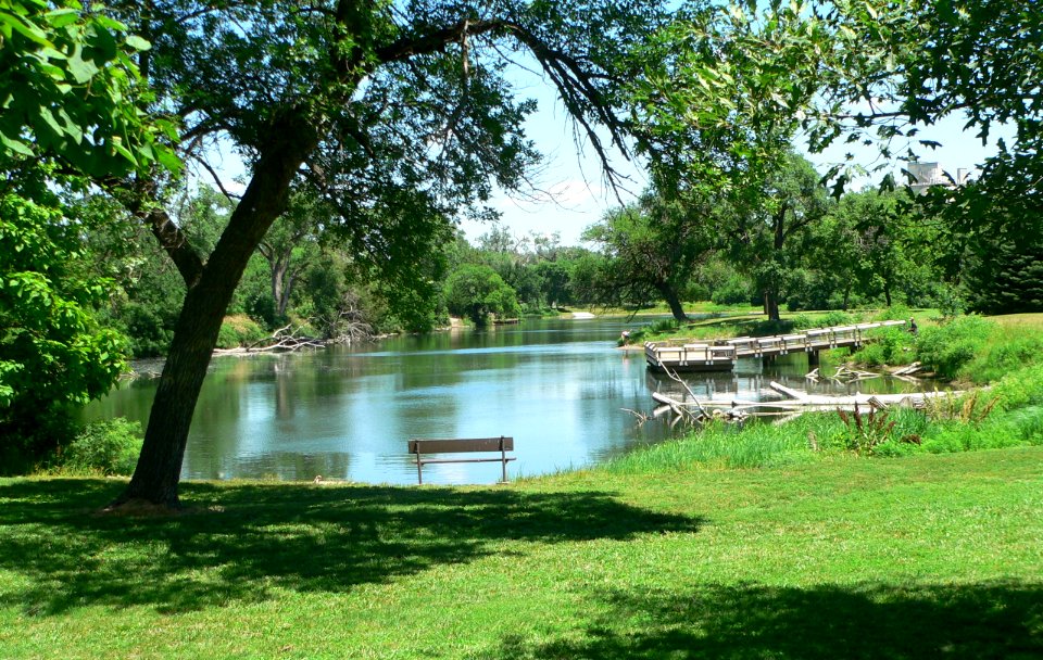 Louisville SRA (Nebraska) Lake 1 from W 1