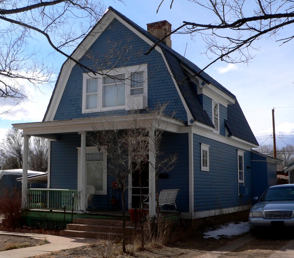Lowery Clevenger house (Las Vegas, NM) 1