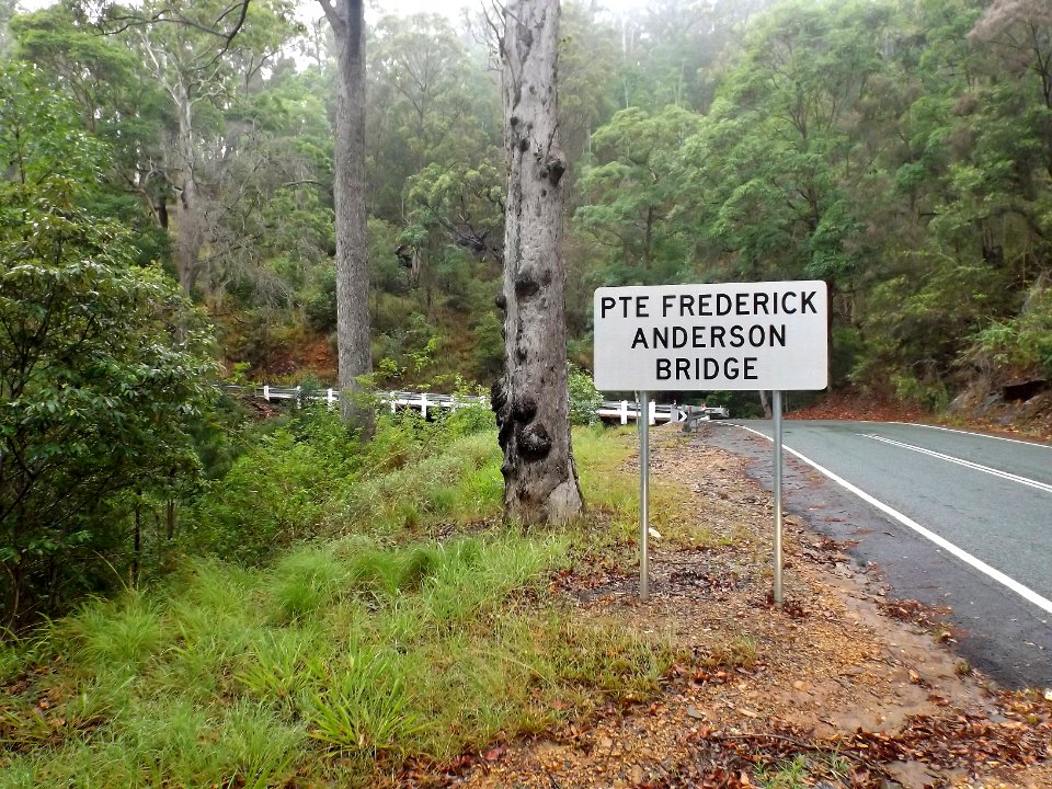 Lower wooden bridge 3, Springbrook Road, Springbrook, Queensland