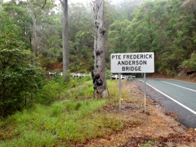 Lower wooden bridge 3, Springbrook Road, Springbrook, Queensland