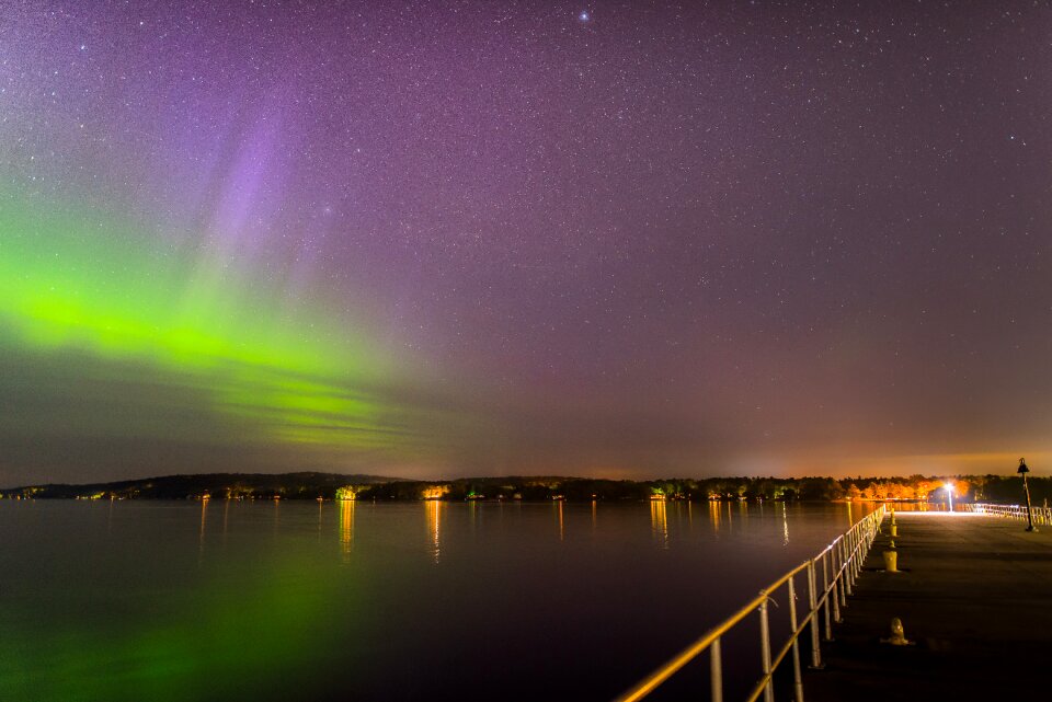 Night phenomenon magnetic