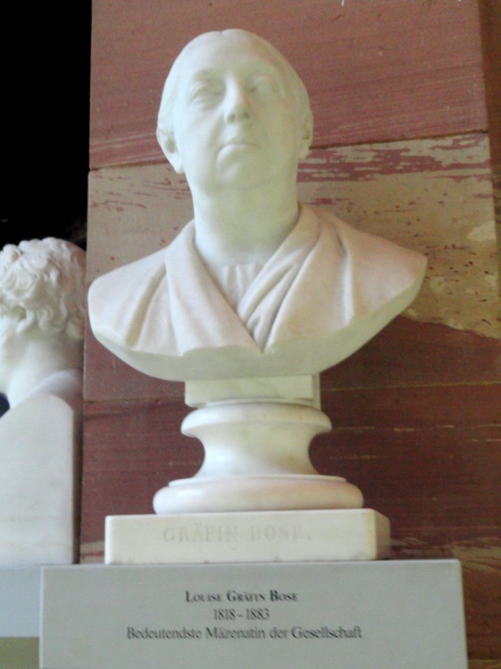 Louise Wilhelmine Gräfin von Bose - Naturmuseum Senckenberg - DSC02255