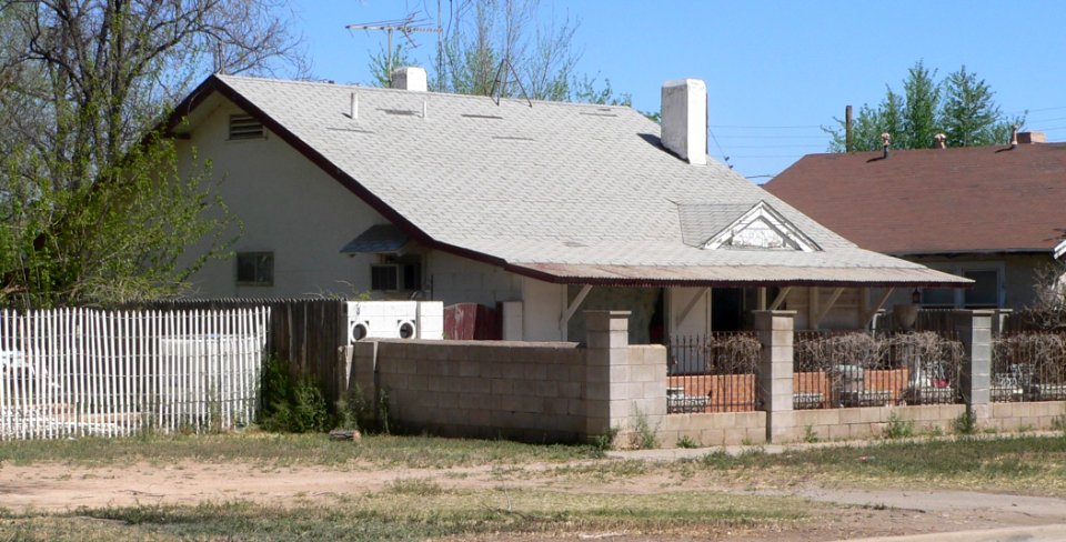 Louise Massey house from SW 1