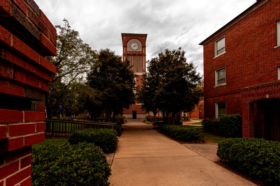 Louisiana Tech Clock Tower