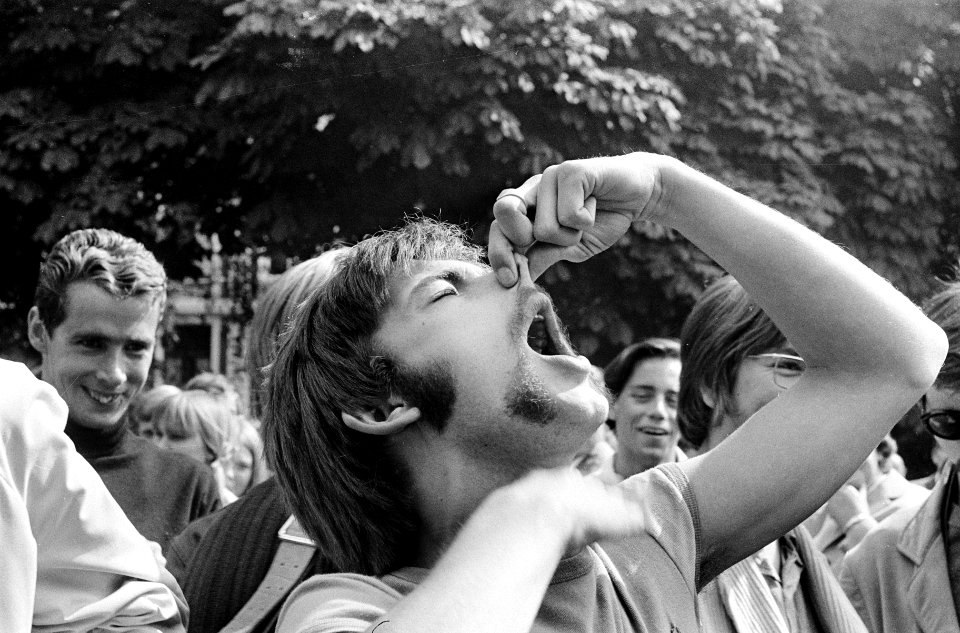 Love in in het Vondelpark, Bestanddeelnr 920-5761