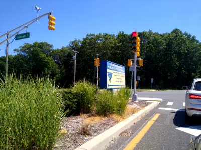 Lower Township Public Safety Building signs