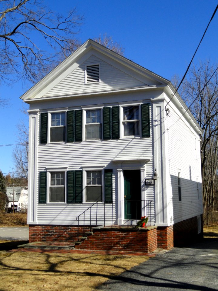 Lovell Stow house 1 - Grafton, MA - DSC04530