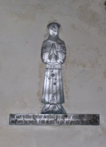 Lovelace brass, St Margaret, Bethersden 01