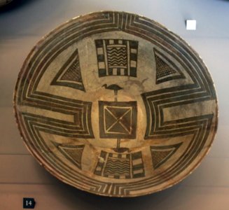 Louvre Suse I Coupe décor géométrique et échassiers 1 14012018