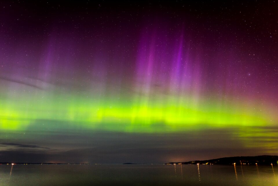 Night phenomenon magnetic