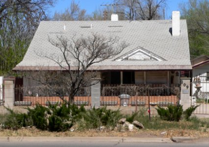 Louise Massey house from S 1