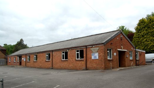 Lovedean Village Hall (former home of Lovedean United Reformed Church), Lovedean Lane, Lovedean (May 2019) (2)