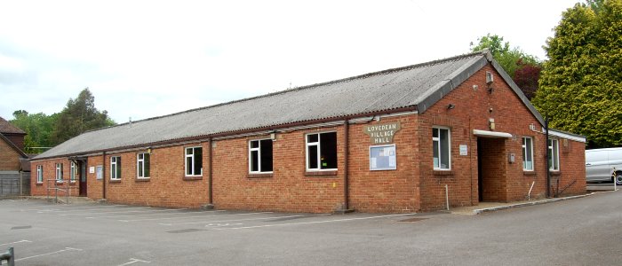 Lovedean Village Hall (former home of Lovedean United Reformed Church), Lovedean Lane, Lovedean (May 2019) (3)