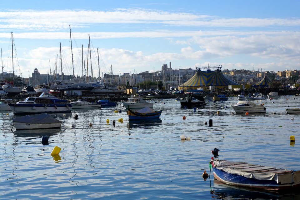 Mediterranean city water