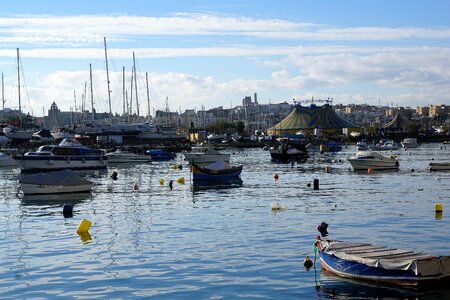 Mediterranean city water