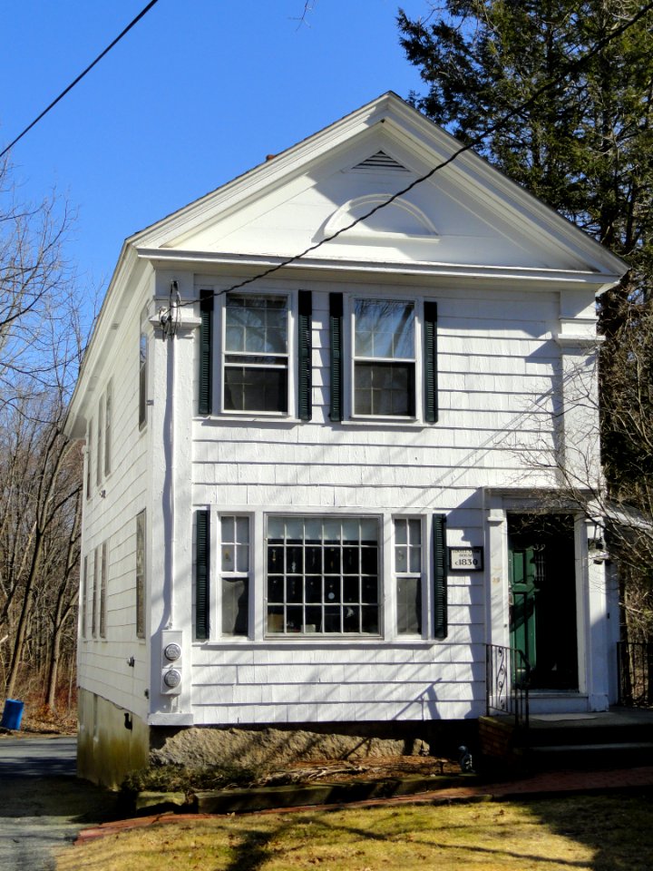 Lovell Stow house 2 - Grafton, MA - DSC04529