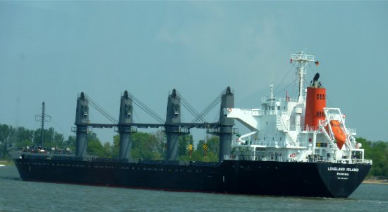 Loveland Island vor Brake