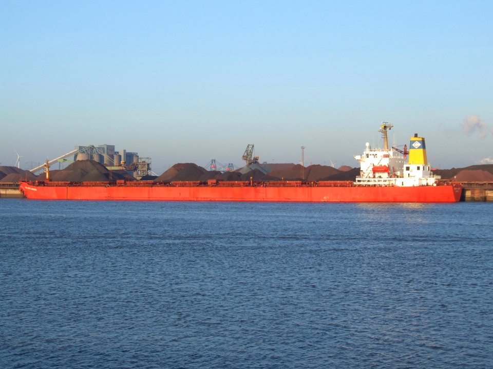 Lowlands Saguenay IMO 8408399 p03, Mississippi harbour, Port of Rotterdam, Holland 15-Dec-2007