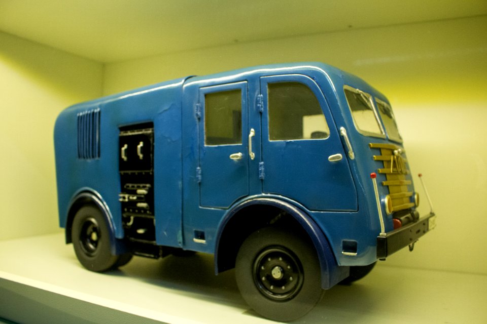 LOWA DS 120 - Modell Verkehrsmuseum Dresden 2
