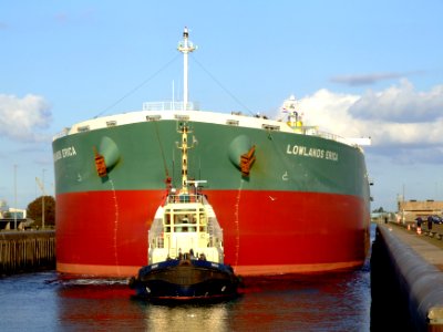 Lowlands Erica - IMO 9345611 - Callsign 3EJD3 - at Port of Amsterdam, Holland 28-Aug-2007 photo-1
